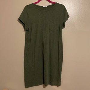 Gap T-Shirt Dress Size L